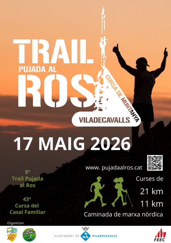 TrailPujadaRos2026 1 Trail Pujada al ros 2026